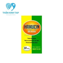 Hamucin - Hỗ trợ giảm tình trạng lão hóa